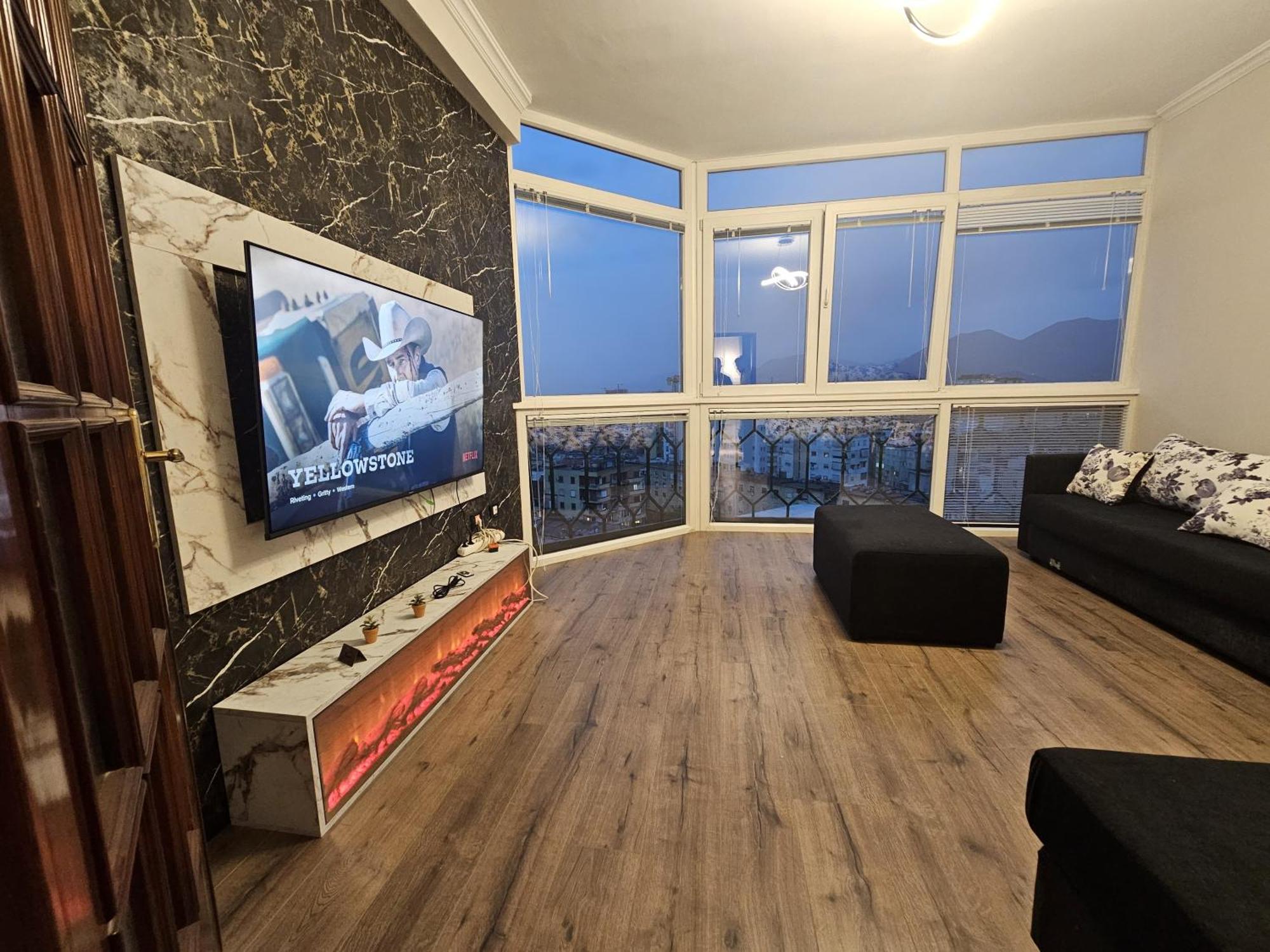 Sky Center 公寓 Tirana